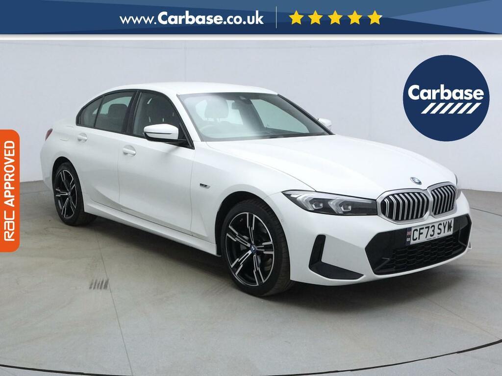 BMW 3 Series 2.0 330E 12Kwh M Sport Saloon Plug-in H CF73SYW White