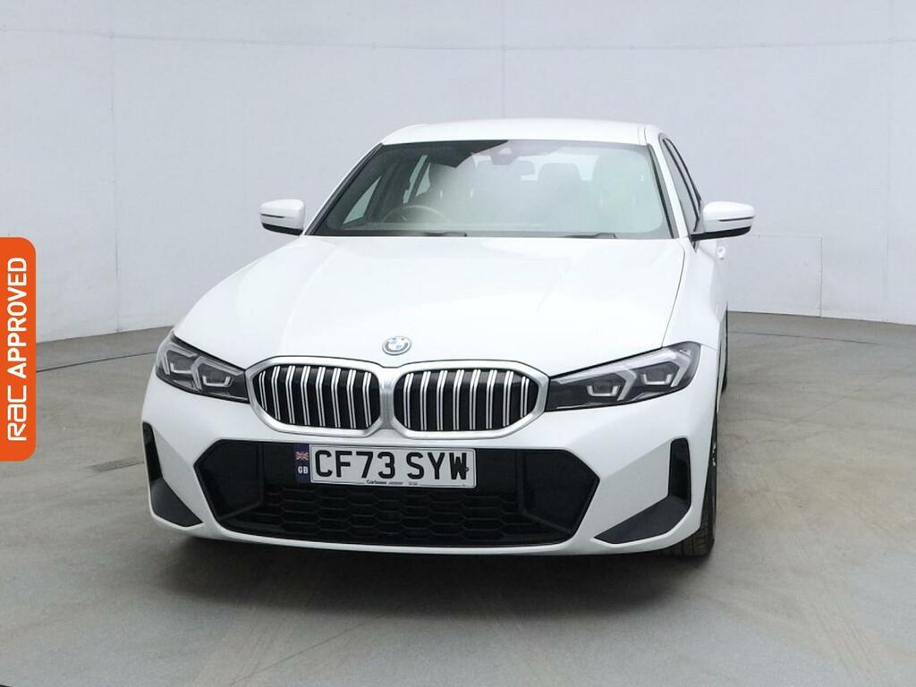 BMW 3 Series 2.0 330E 12Kwh M Sport Saloon Plug-in H CF73SYW White #6