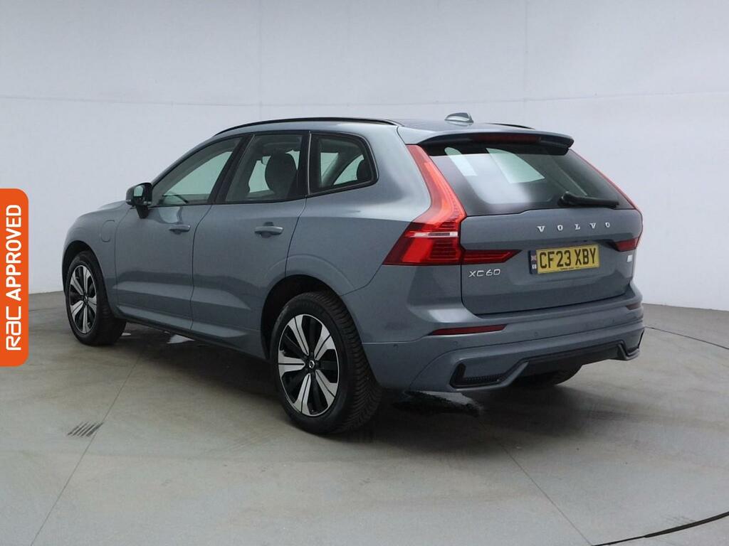 Volvo XC60 2.0H T6 Recharge 18.8Kwh Plus Suv Plug- CF23XBY Grey #4