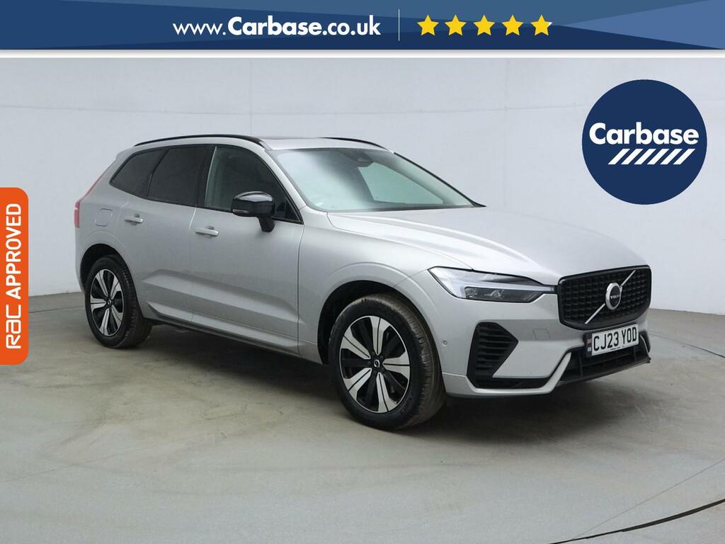 Volvo XC60 2.0H T6 Recharge 18.8Kwh Plus Suv Plug- Silver