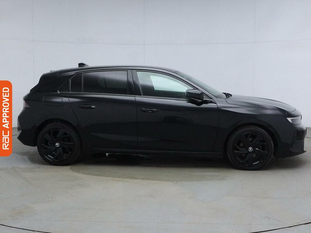 Vauxhall Astra 1.2 Turbo Gs Hatchback Euro 6 S WN23OGS Black #5