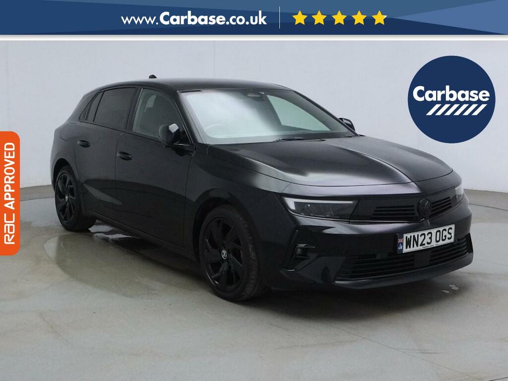 Vauxhall Astra 1.2 Turbo Gs Hatchback Euro 6 S Black