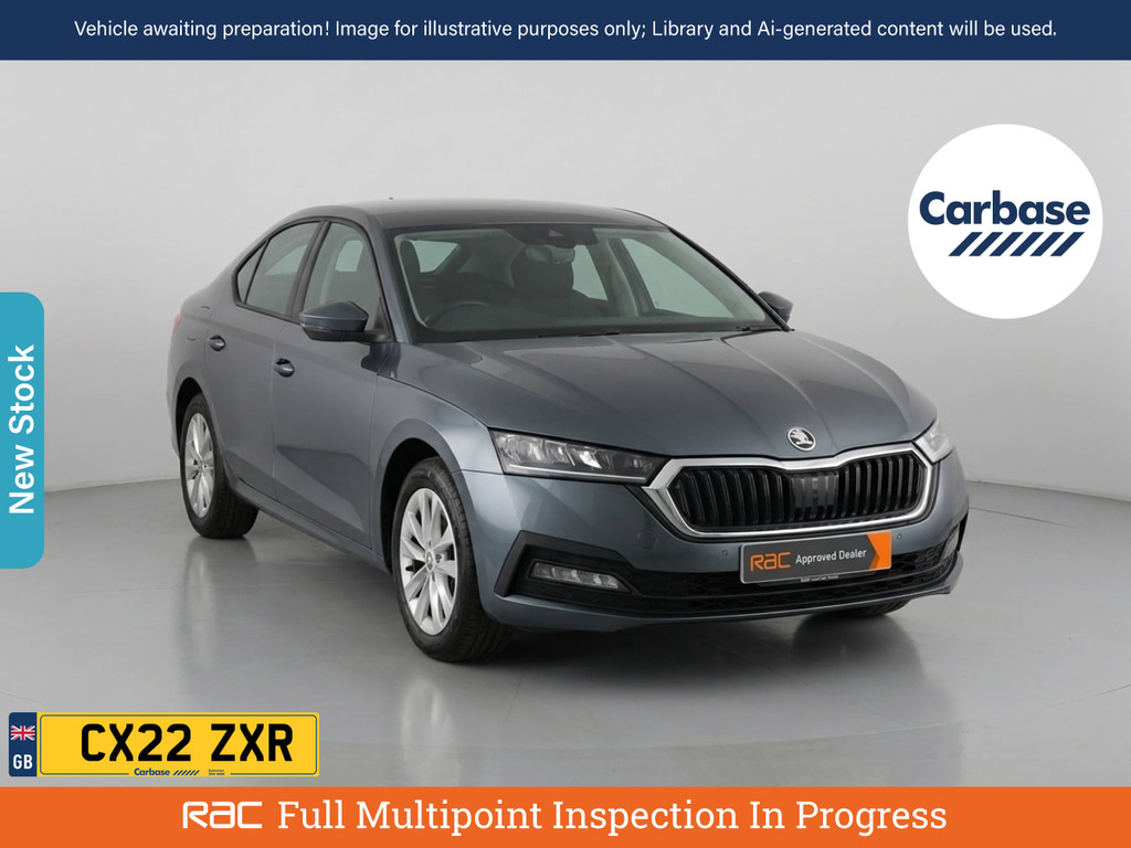 Skoda Octavia 2.0 Tdi Se Hatchback Euro 6 Ss Grey