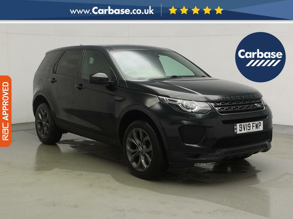 Land Rover Discovery Sport 2.0 Td4 Landmark Suv 4Wd Euro 6 S Black