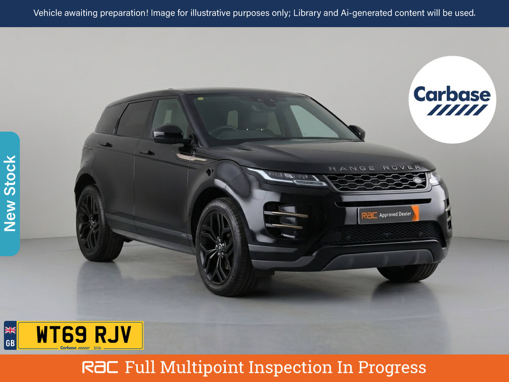 Land Rover Range Rover Evoque 2.0 D150 R-dynamic S Suv Fwd Eur Black