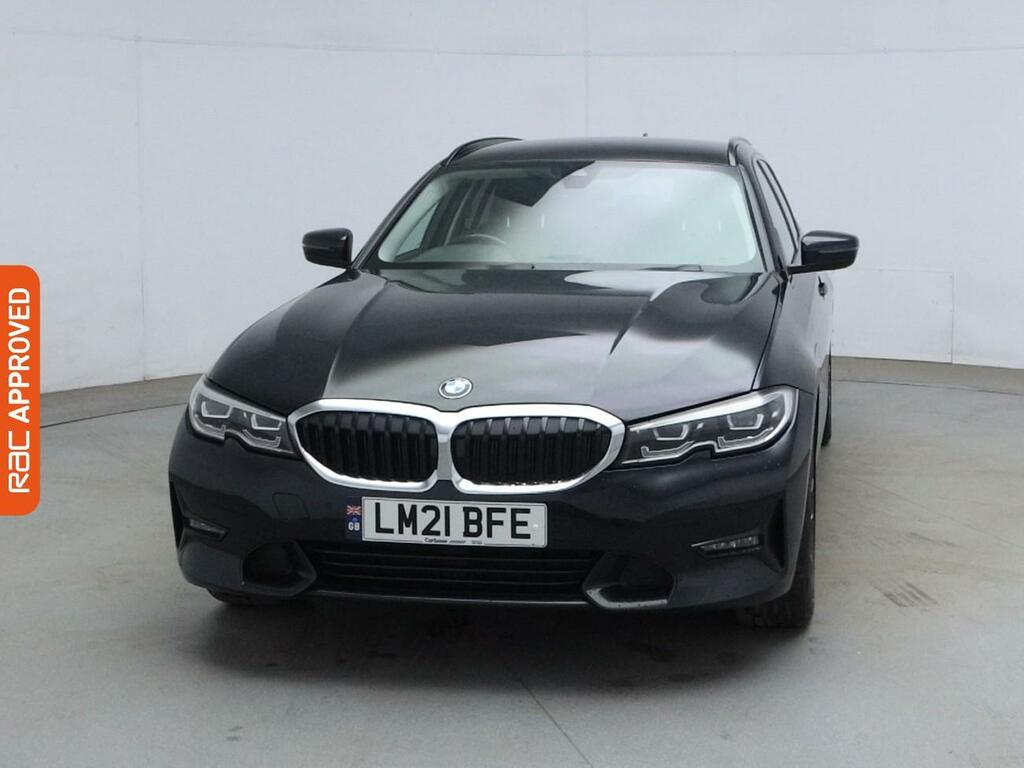 BMW 3 Series 2.0 330E 12Kwh Sport Pro Touring Plug-i LM21BFE Black #6