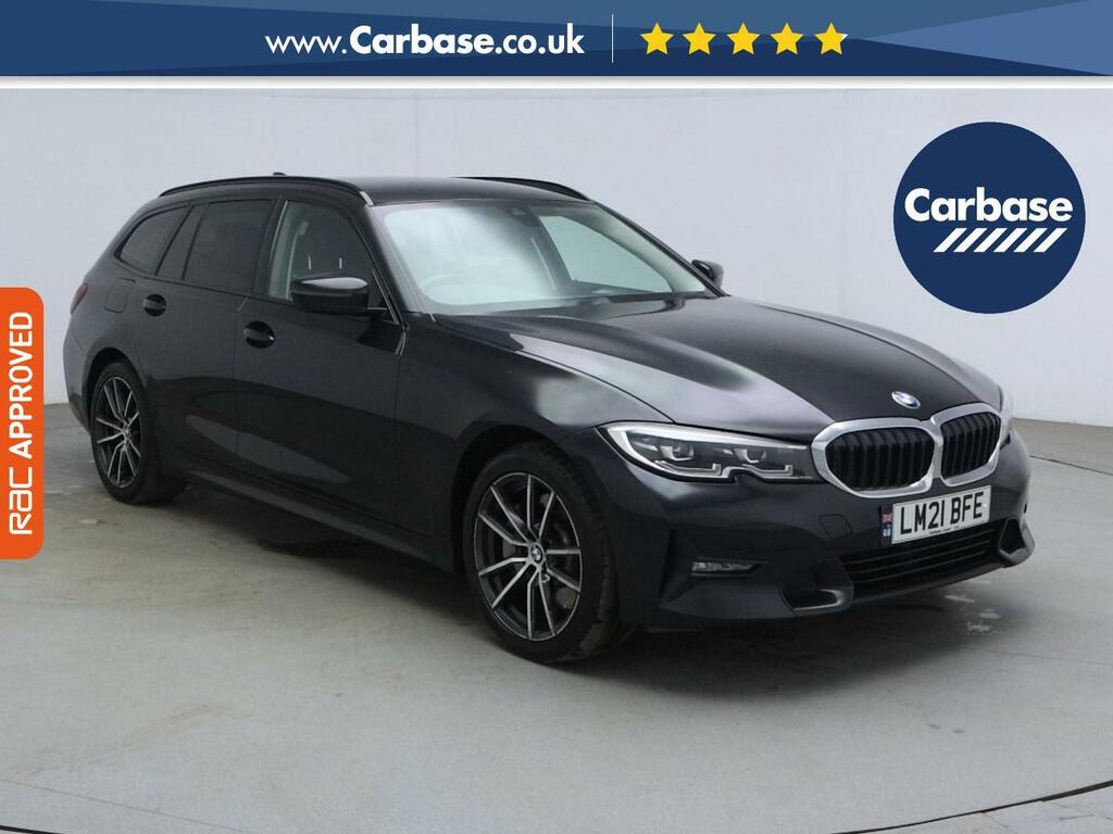 BMW 3 Series 2.0 330E 12Kwh Sport Pro Touring Plug-i LM21BFE Black