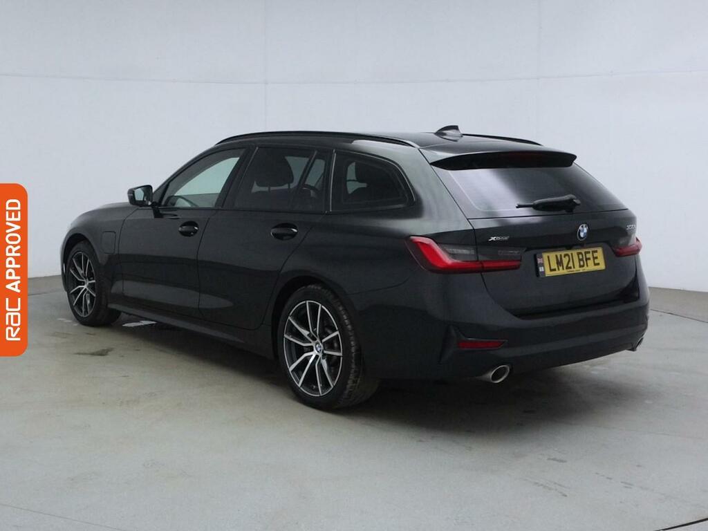 BMW 3 Series 2.0 330E 12Kwh Sport Pro Touring Plug-i LM21BFE Black #4