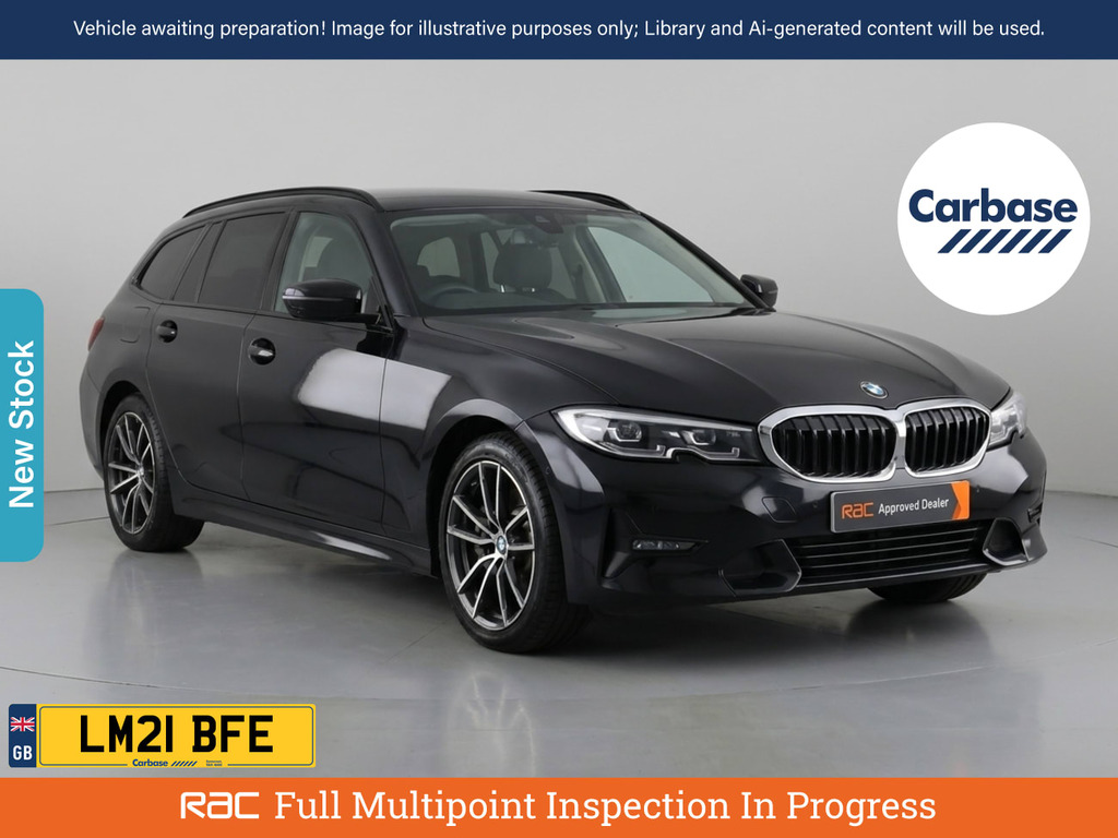 BMW 3 Series 2.0 330E 12Kwh Sport Pro Touring Plug-i Black