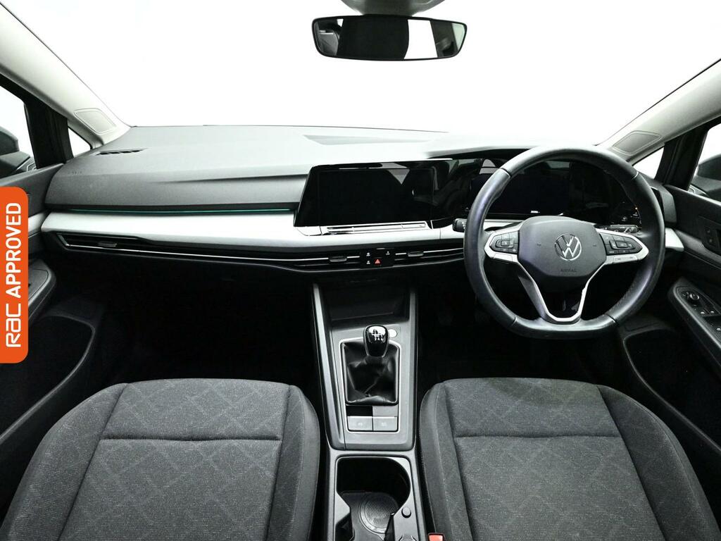Volkswagen Golf 2.0 Tdi Life Hatchback Euro 6 S Grey #2