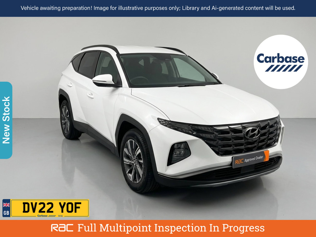 Hyundai Tucson 1.6 T-gdi Se Connect Suv Euro 6 White