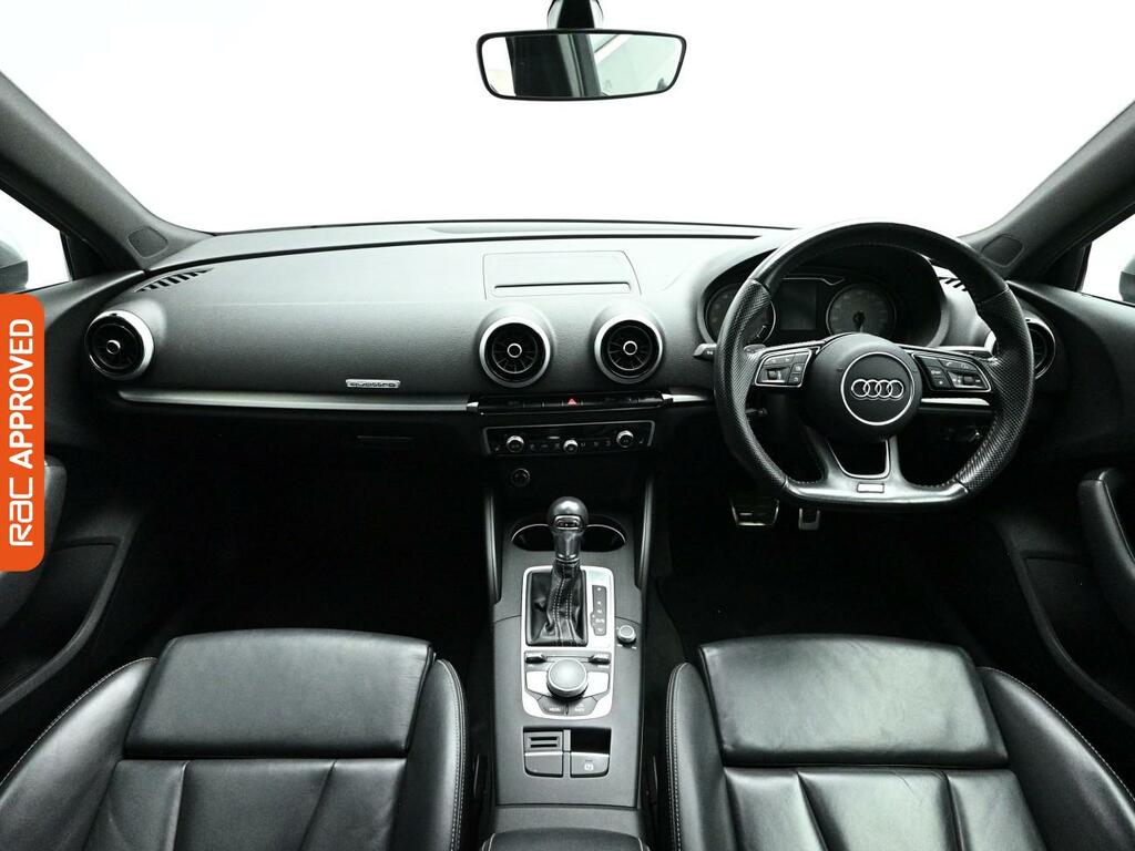 Audi S3 2.0 Tfsi Sportback S Tronic Quattro Eur YM66OAZ Grey #2