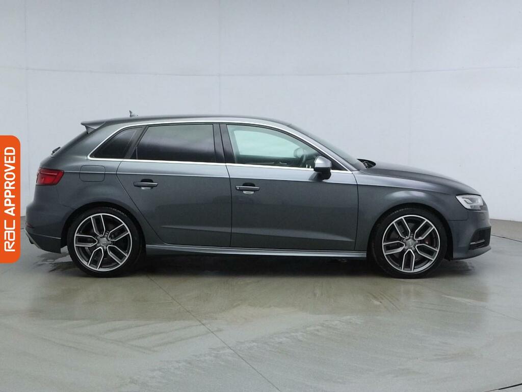 Audi S3 2.0 Tfsi Sportback S Tronic Quattro Eur YM66OAZ Grey #5