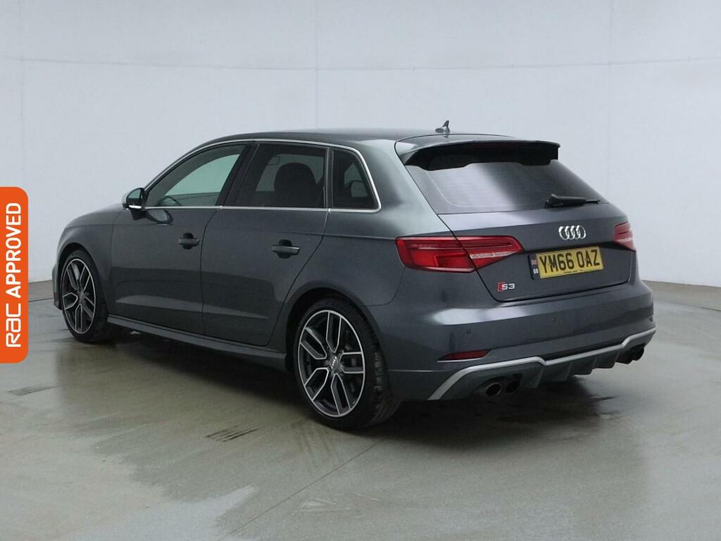 Audi S3 2.0 Tfsi Sportback S Tronic Quattro Eur YM66OAZ Grey #4