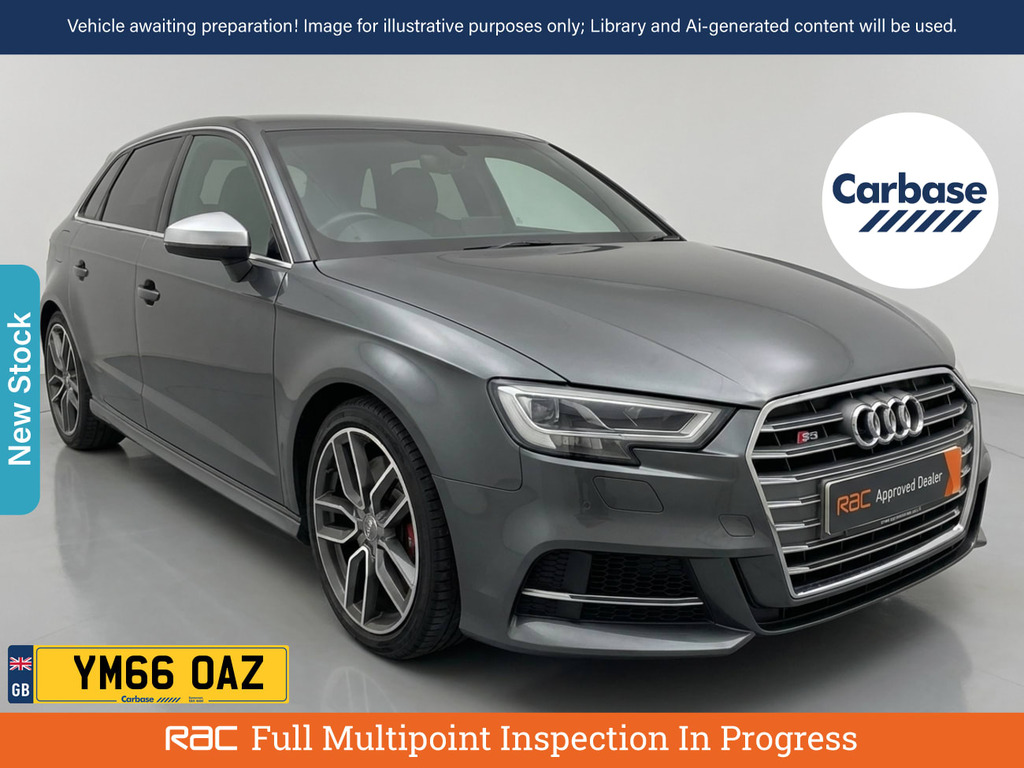 Audi S3 2.0 Tfsi Sportback S Tronic Quattro Eur Grey
