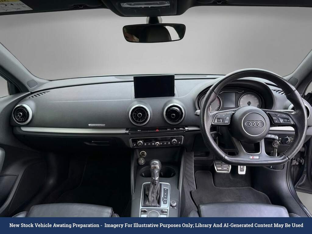 Audi S3 2.0 Tfsi Sportback S Tronic Quattro Eur Grey #5