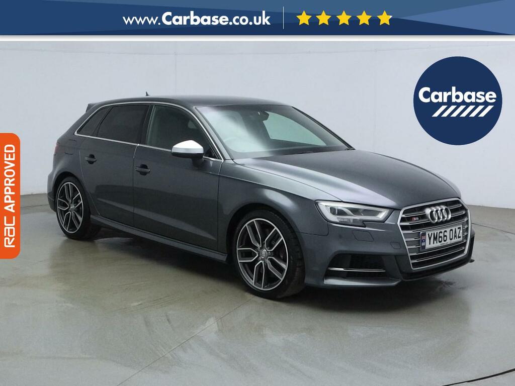 Audi S3 2.0 Tfsi Sportback S Tronic Quattro Eur Grey