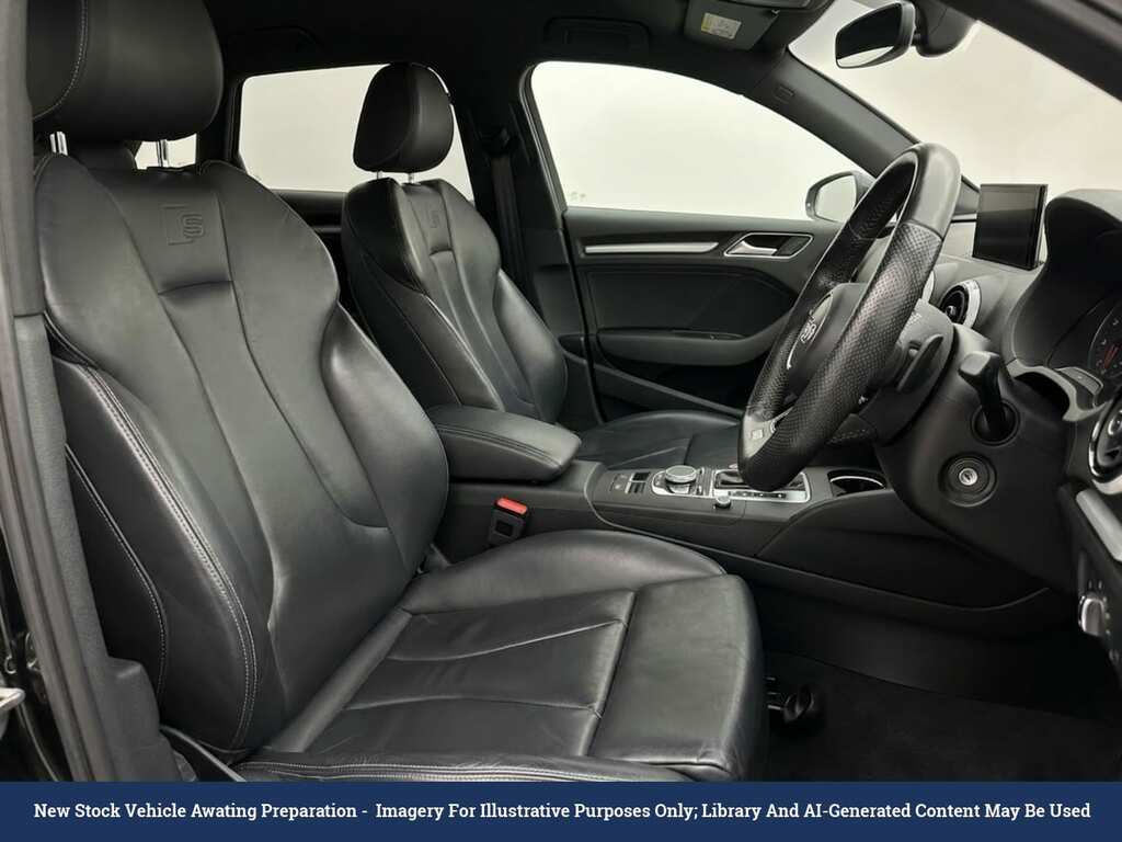Audi S3 2.0 Tfsi Sportback S Tronic Quattro Eur Grey #3