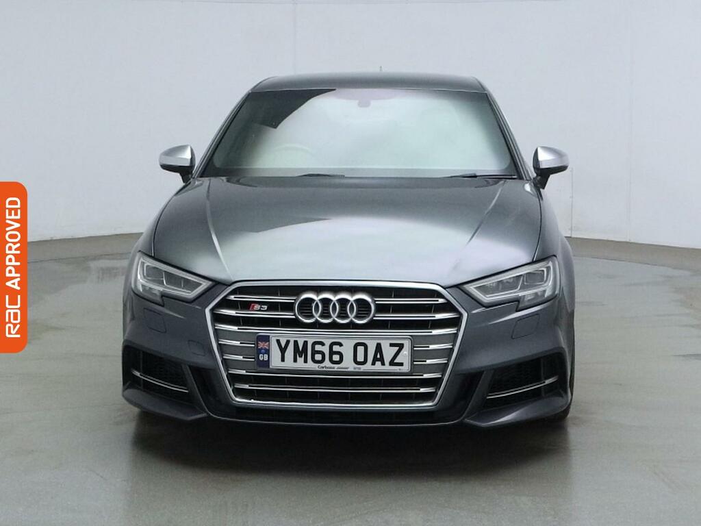 Audi S3 2.0 Tfsi Sportback S Tronic Quattro Eur YM66OAZ Grey #6