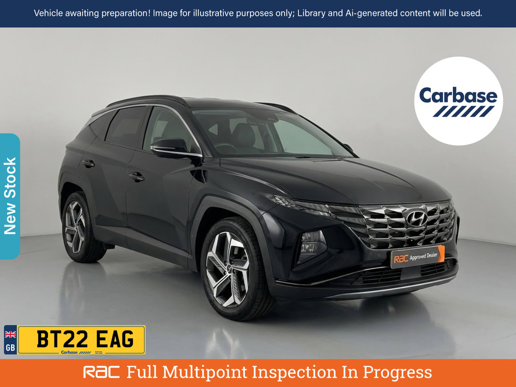 Hyundai Tucson 1.6 T-gdi Ultimate Suv Euro 6 S Black