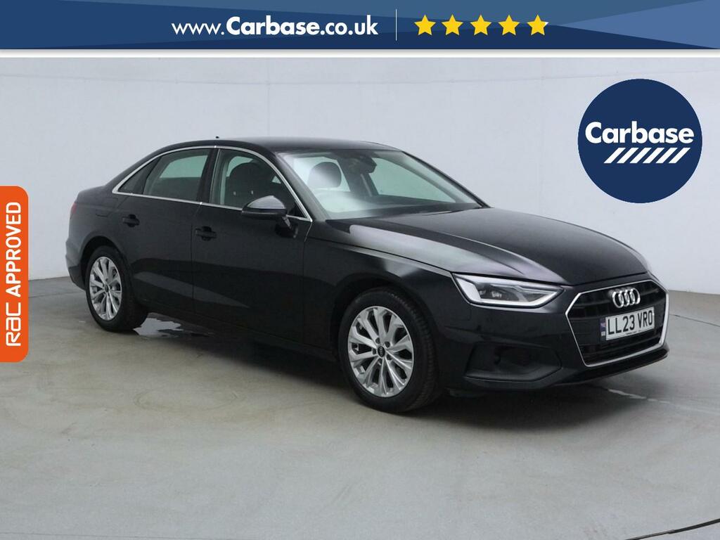 Audi A4 2.0 Tfsi 35 Technik Saloon S Tronic Eur LL23VRO Black