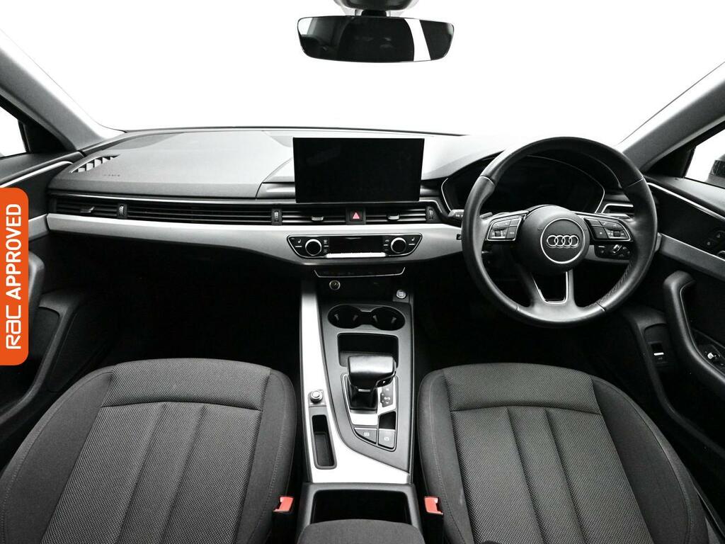 Audi A4 2.0 Tfsi 35 Technik Saloon S Tronic Eur LL23VRO Black #2