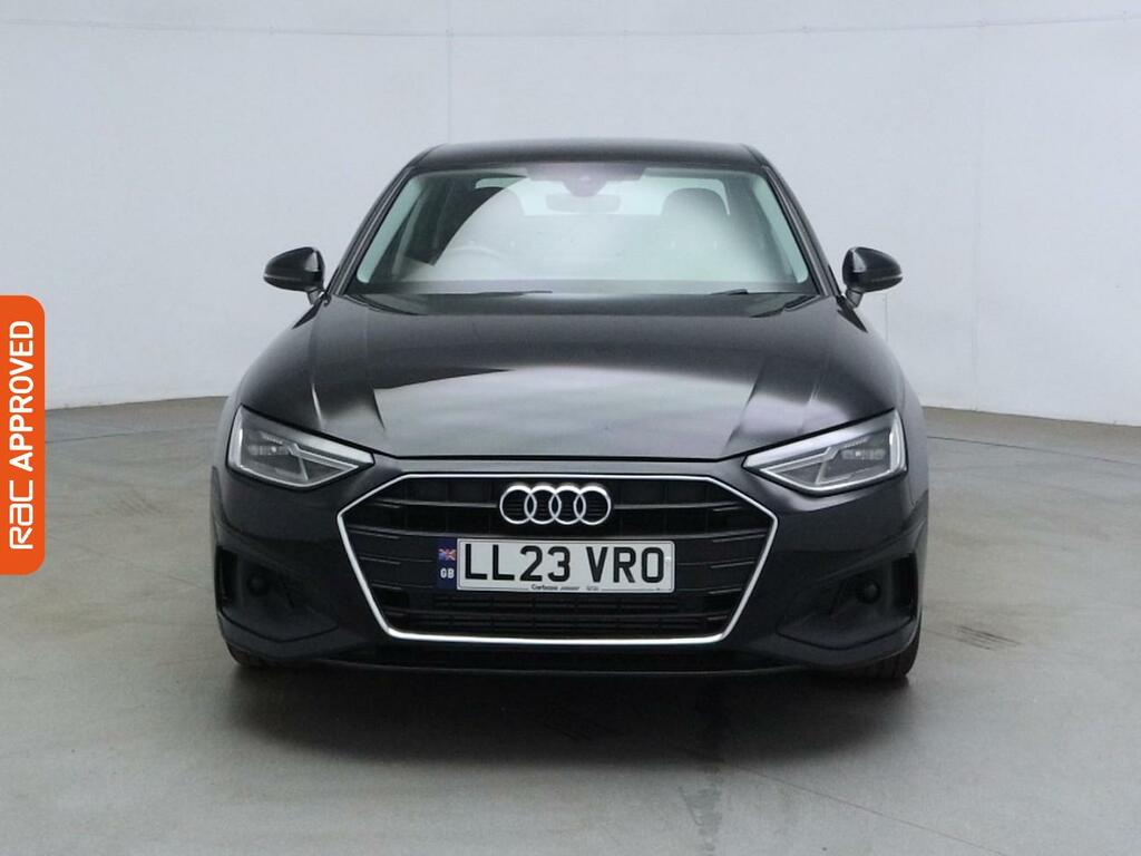 Audi A4 2.0 Tfsi 35 Technik Saloon S Tronic Eur LL23VRO Black #6