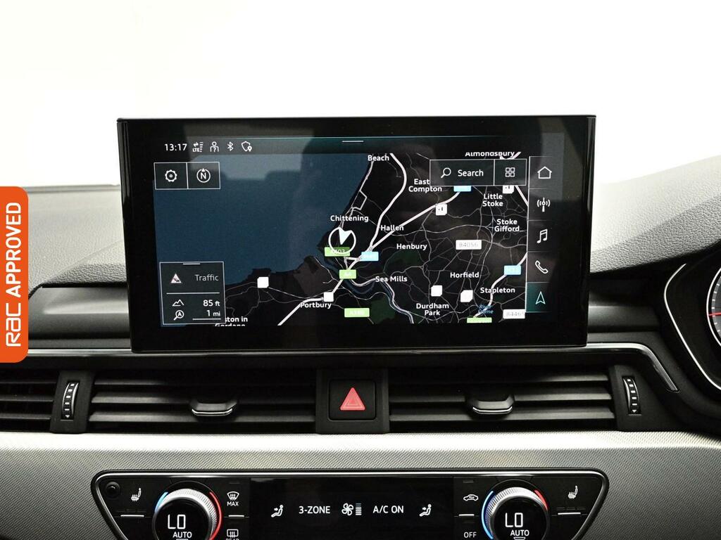 Audi A4 2.0 Tfsi 35 Technik Saloon S Tronic Eur LL23VRO Black #3