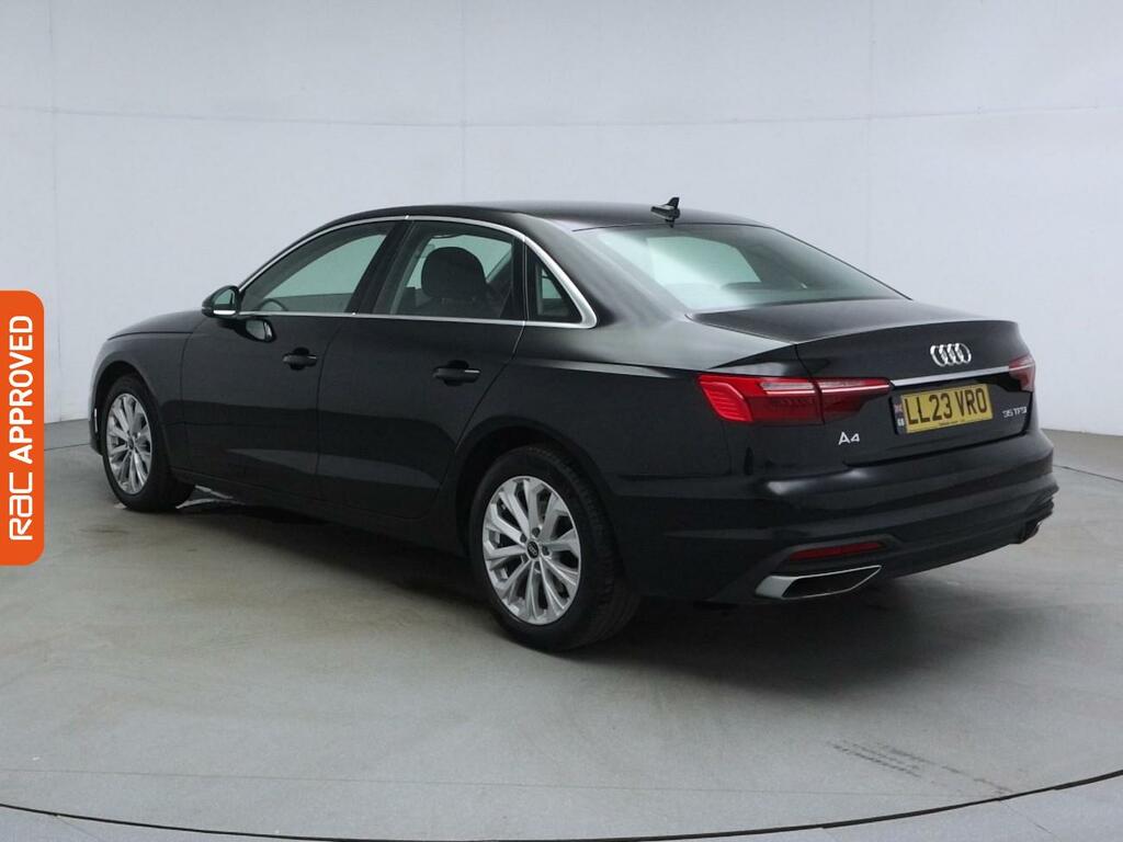 Audi A4 2.0 Tfsi 35 Technik Saloon S Tronic Eur LL23VRO Black #4