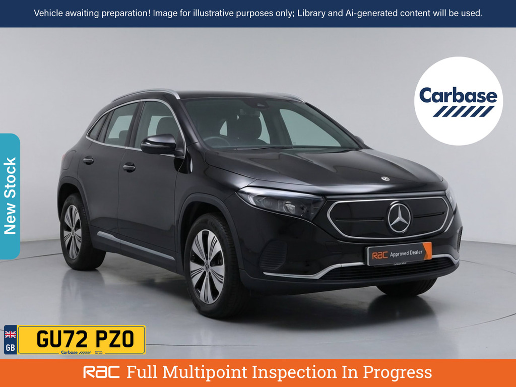 Mercedes-Benz EQA Eqa 250 70.5Kwh Sport Suv 190 Black