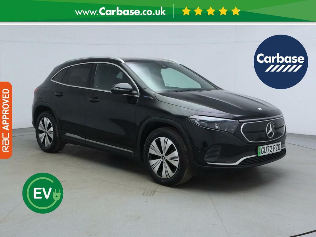 Mercedes-Benz EQA Eqa 250 70.5Kwh Sport Suv 190 Black