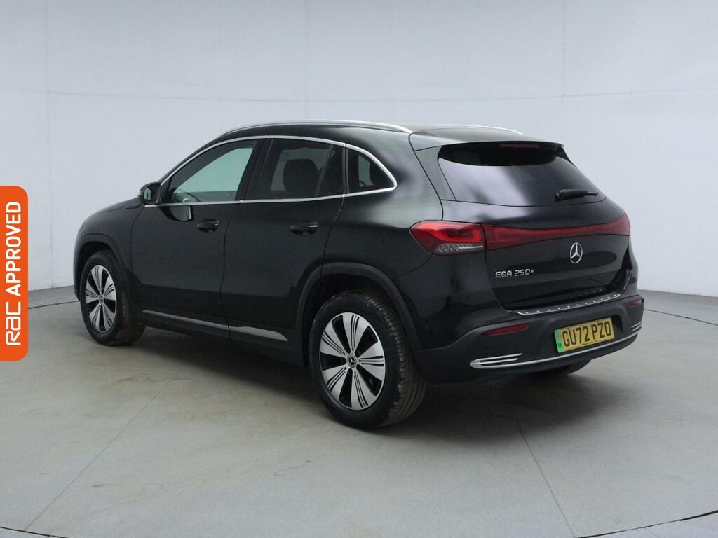 Mercedes-Benz EQA Eqa 250 70.5Kwh Sport Suv 190 GU72PZO Black #4
