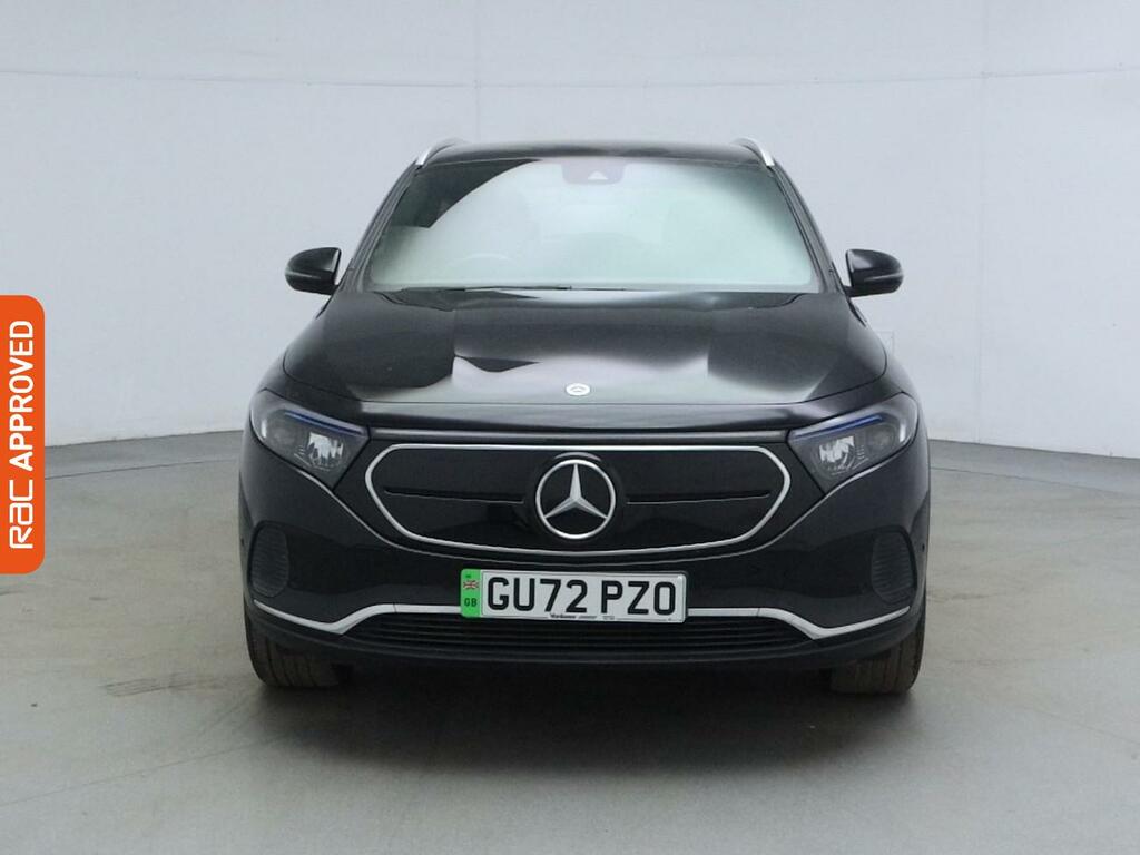 Mercedes-Benz EQA Eqa 250 70.5Kwh Sport Suv 190 GU72PZO Black #6