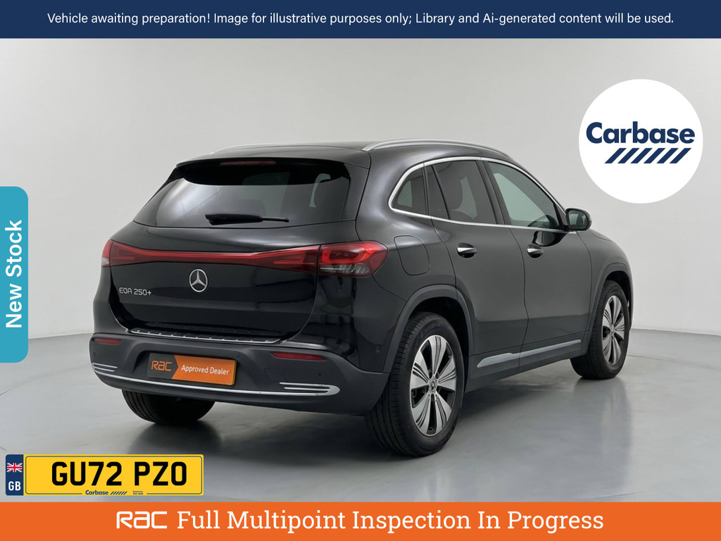 Mercedes-Benz EQA Eqa 250 70.5Kwh Sport Suv 190 Black #2