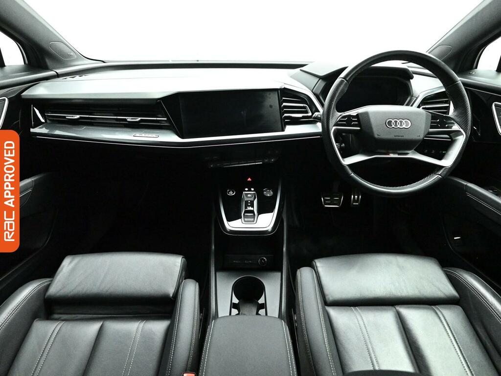 Audi Q4 E Tron 40 S Line Suv 82Kwh 204 Ps YE73FJP Grey #2