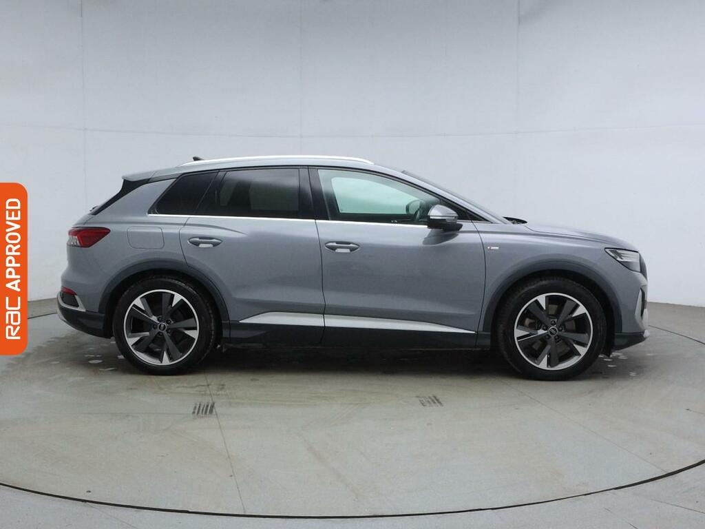Audi Q4 E Tron 40 S Line Suv 82Kwh 204 Ps YE73FJP Grey #5