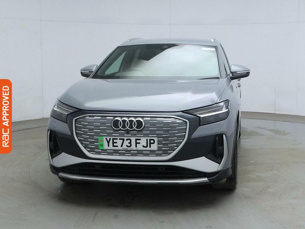 Audi Q4 E Tron 40 S Line Suv 82Kwh 204 Ps YE73FJP Grey #6
