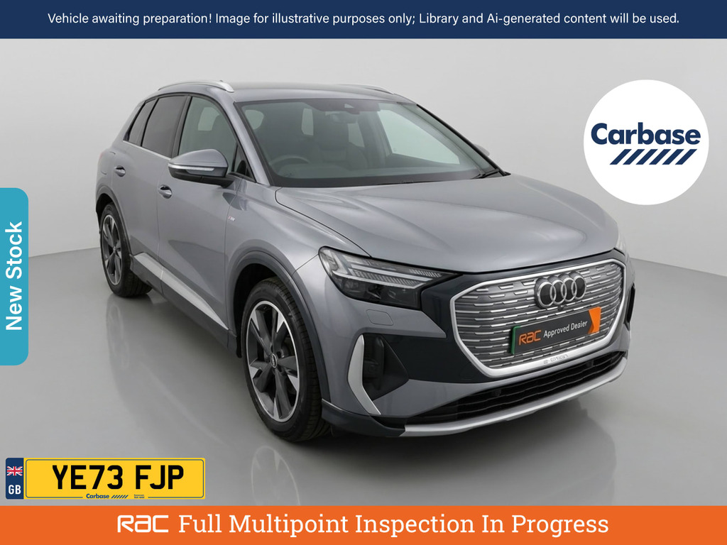 Audi Q4 E Tron 40 S Line Suv 82Kwh 204 Ps Grey