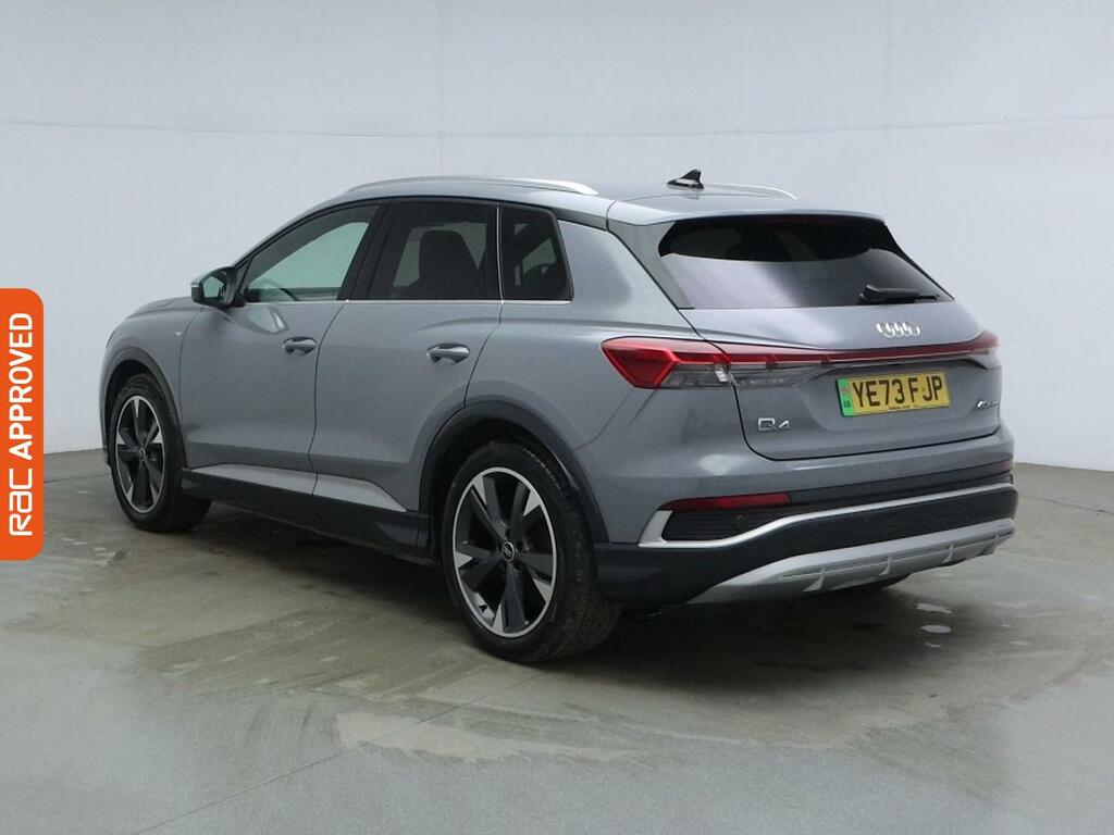 Audi Q4 E Tron 40 S Line Suv 82Kwh 204 Ps YE73FJP Grey #4