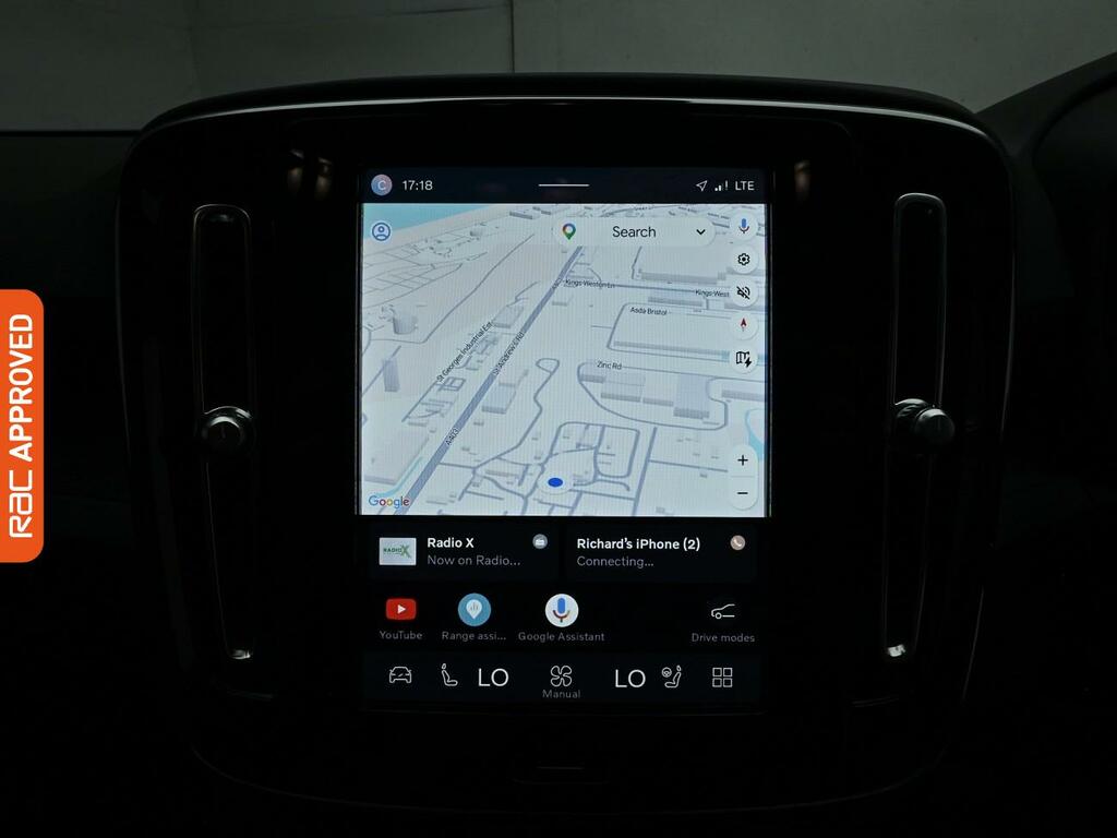 Volvo XC40 Recharge 69Kwh Plus Suv 231 Ps CE23WUC Grey #3