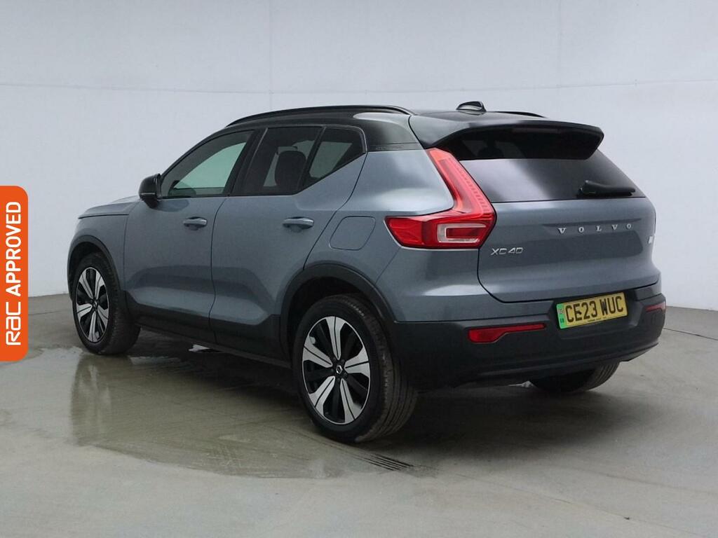 Volvo XC40 Recharge 69Kwh Plus Suv 231 Ps CE23WUC Grey #4