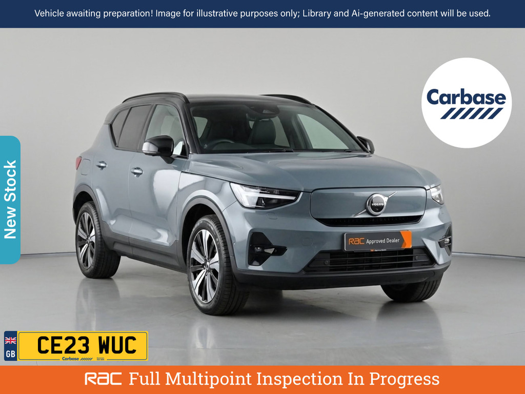Volvo XC40 Recharge 69Kwh Plus Suv 231 Ps Grey