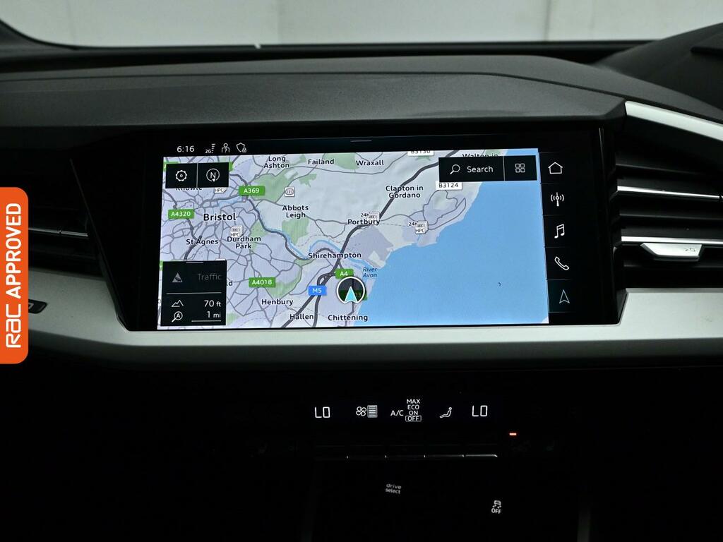 Audi Q4 E Tron 40 Sport Suv 82Kwh 204 Ps YL72CVD Grey #3