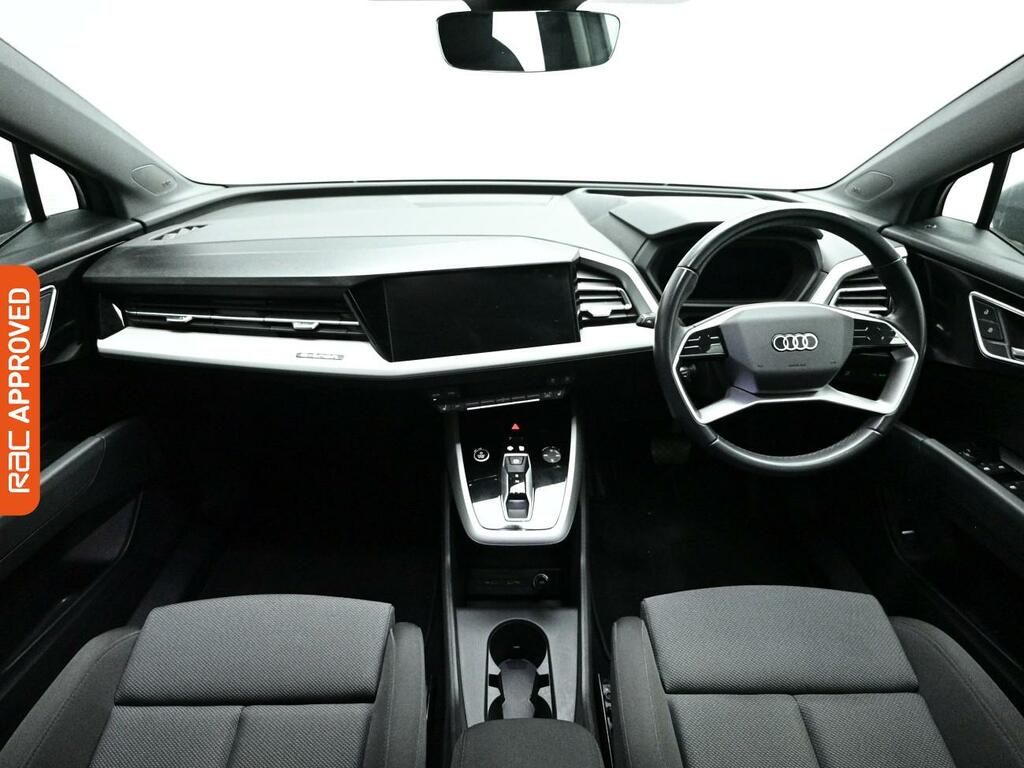 Audi Q4 E Tron 40 Sport Suv 82Kwh 204 Ps YL72CVD Grey #2