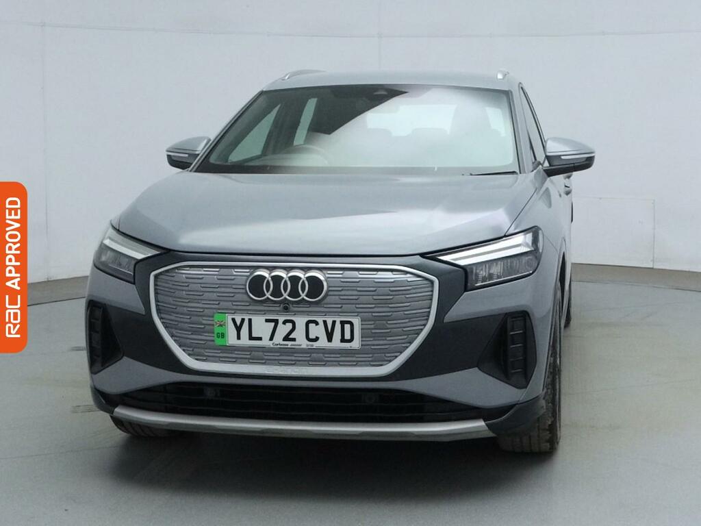 Audi Q4 E Tron 40 Sport Suv 82Kwh 204 Ps YL72CVD Grey #6