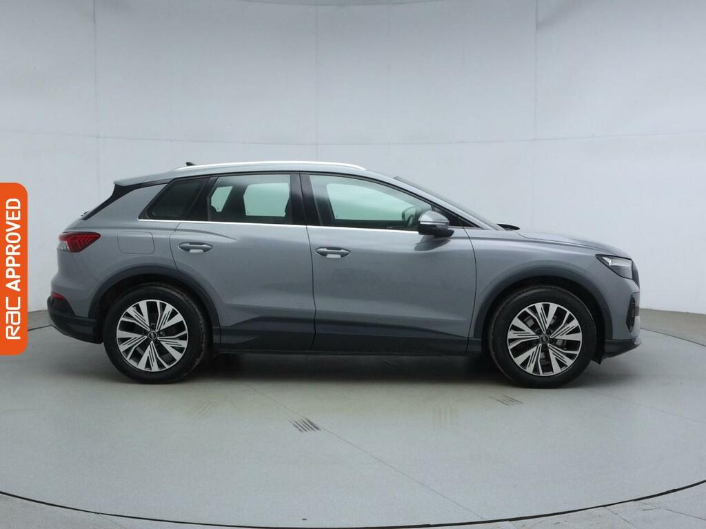Audi Q4 E Tron 40 Sport Suv 82Kwh 204 Ps YL72CVD Grey #5