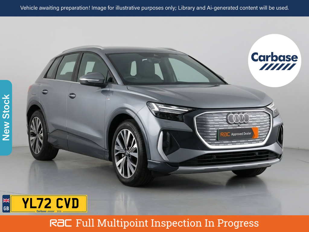 Audi Q4 E Tron 40 Sport Suv 82Kwh 204 Ps Grey
