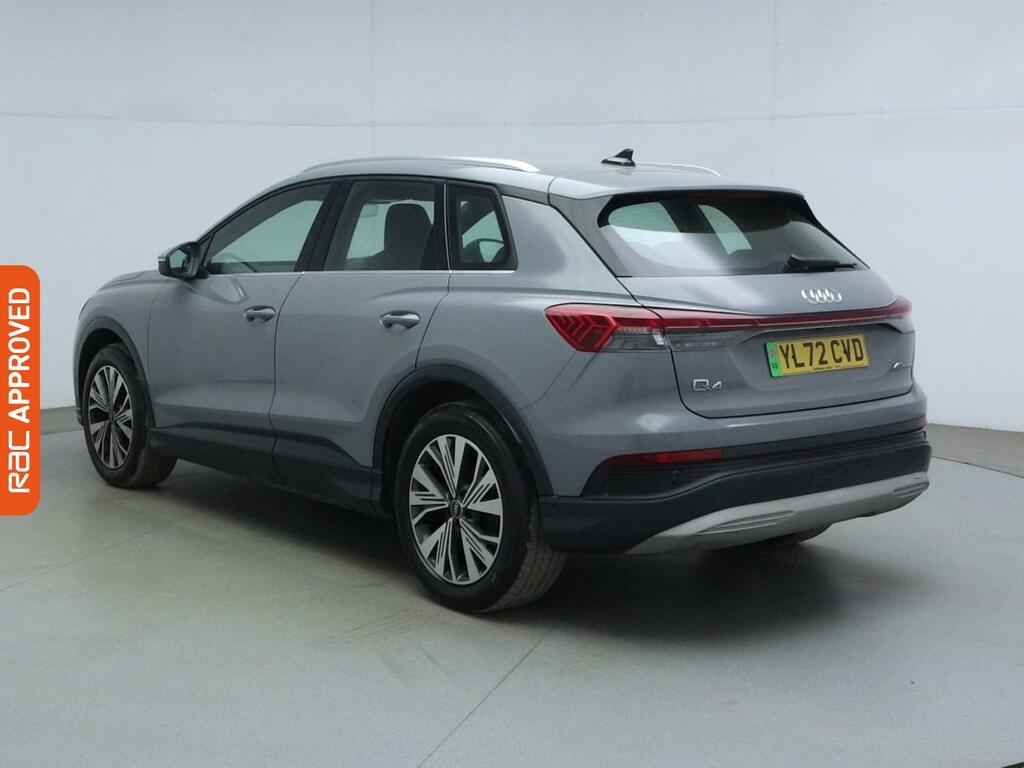 Audi Q4 E Tron 40 Sport Suv 82Kwh 204 Ps YL72CVD Grey #4