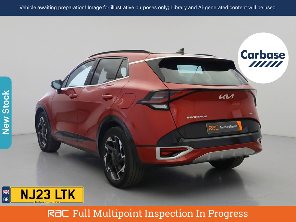 Kia Sportage 1.6 T-gdi 13.8Kwh Gt-line S Suv Plug-in Red