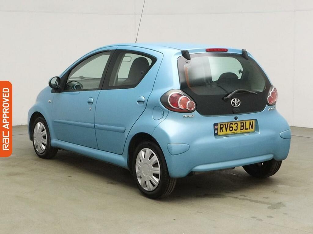 Toyota Aygo 1.0 Vvt-i Move Hatchback Multimode Euro Blue #4